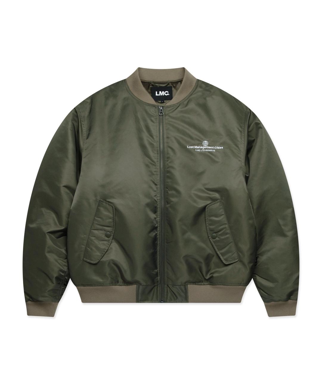 LMC WHEEL MA-1 JACKET khaki