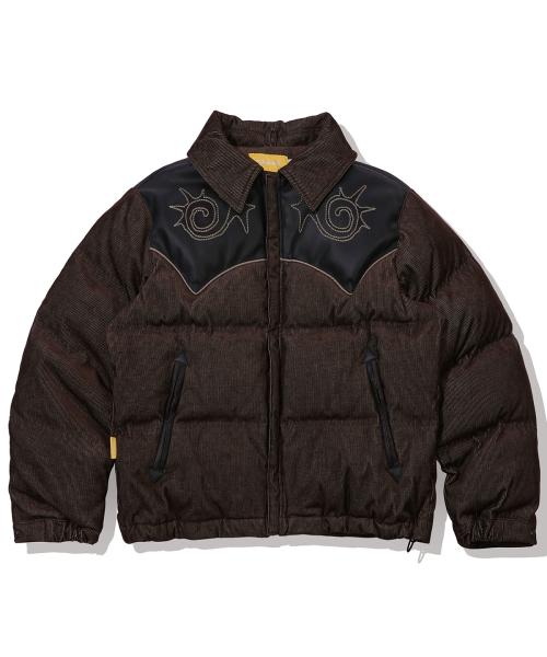 Woody Duck Down Jacket(BROWN)