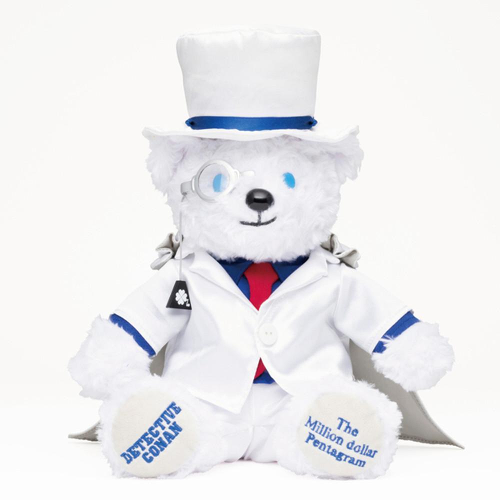 극장판 명탐정 코난 100만 달러의 오릉성 테디베어 괴도키드 버전