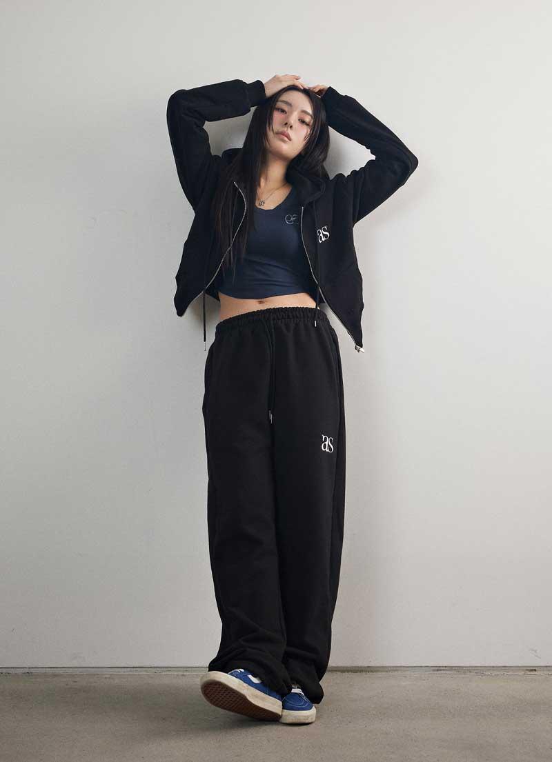 BASIC TRAINING PANTS / BLACK