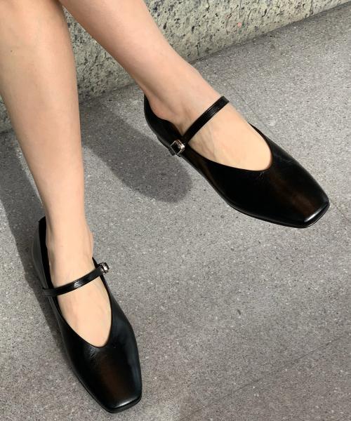 2021 엘린 메리제인 플랫슈즈