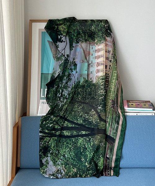 happy list 쉬폰 패브릭 포스터