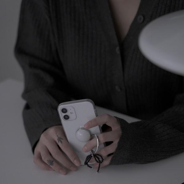 Milky Ring Dark Ribbon