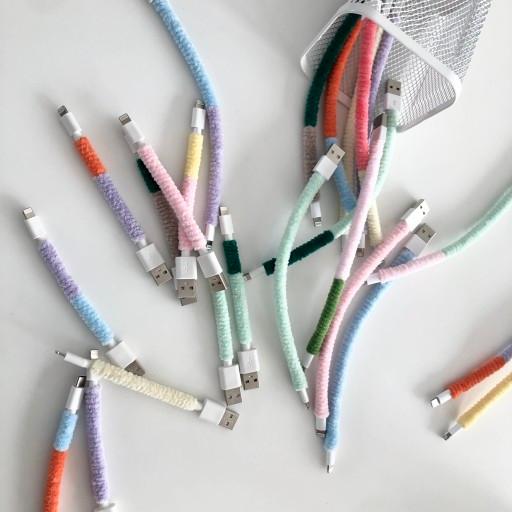 FLUFFY CABLE 플러피케이블 THIN ver.1