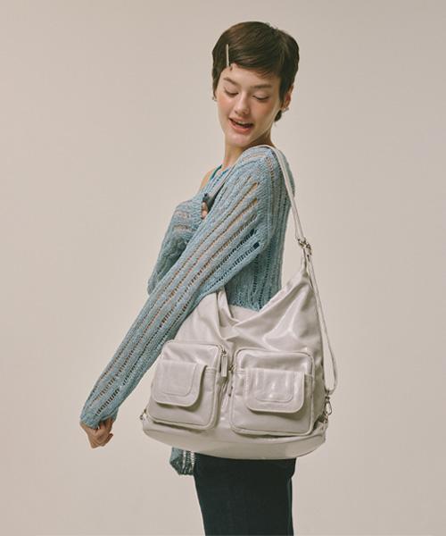 3 Way Pocket Bag Grey