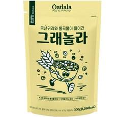 엄마사랑 국산귀리와 통곡물이 들어간 그래놀라  300g, 1개