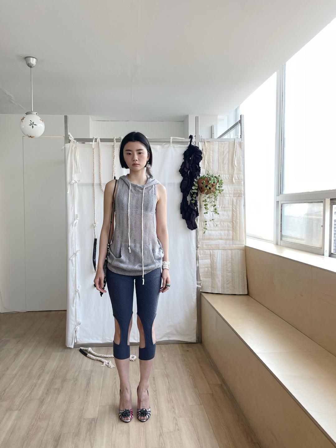 CURVE CAPRI LEGGINGS GRAY