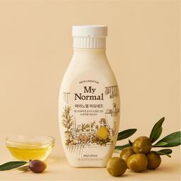 마이노멀 엑스트라버진 올리브오일 마요네즈