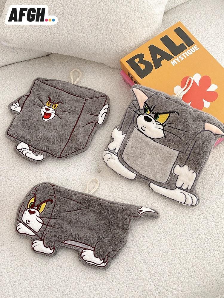 톰과제리 굿즈 핸드타올 고리 수건 욕실 주방 미니 손타월