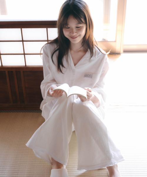 [SPAO X Miseki seoul] 파자마 (WHITE)_SPPPG25U13