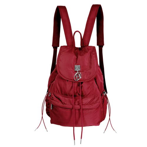 플러피 백 Fluffy Bag-Red