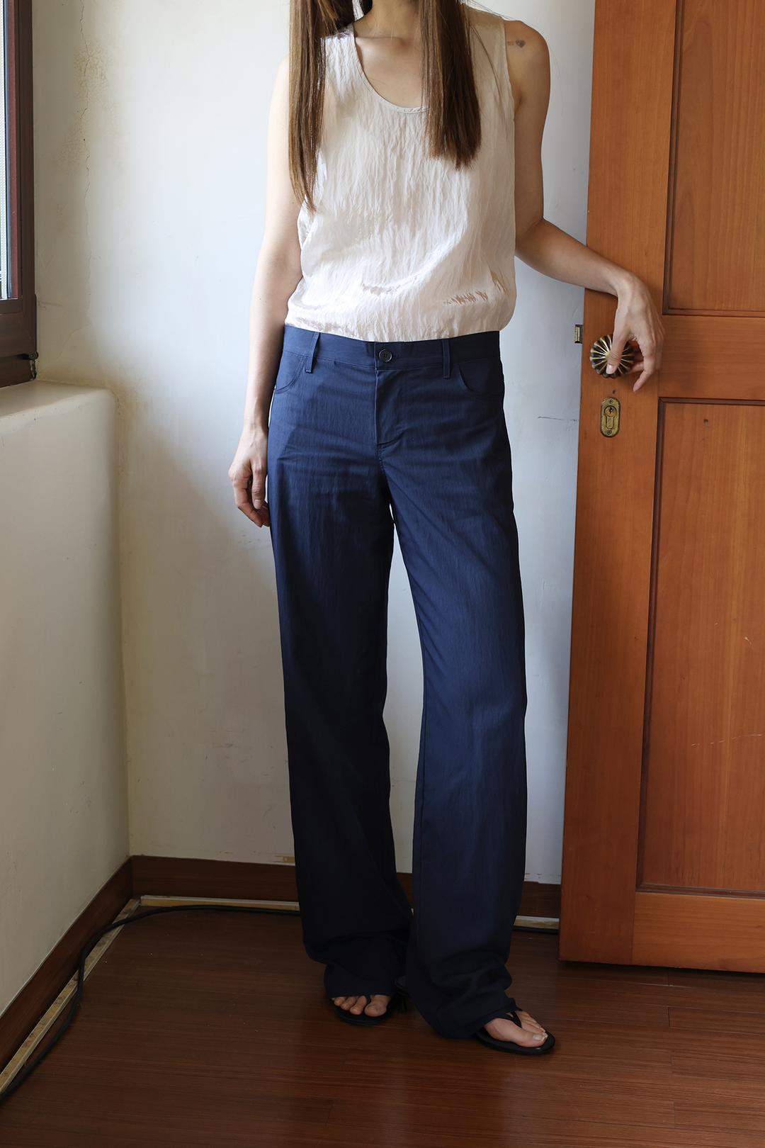 SoBin X PoF Flow Low-rise Pants_Dusk Navy