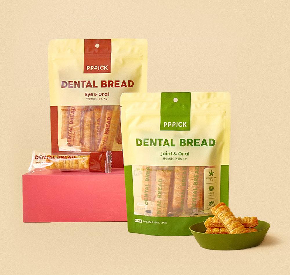 피피픽 덴탈브레드 8개입 (관절/눈물)