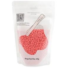 알롱 리필용 비즈 하드왁스 모든부위용, 200g, 1개