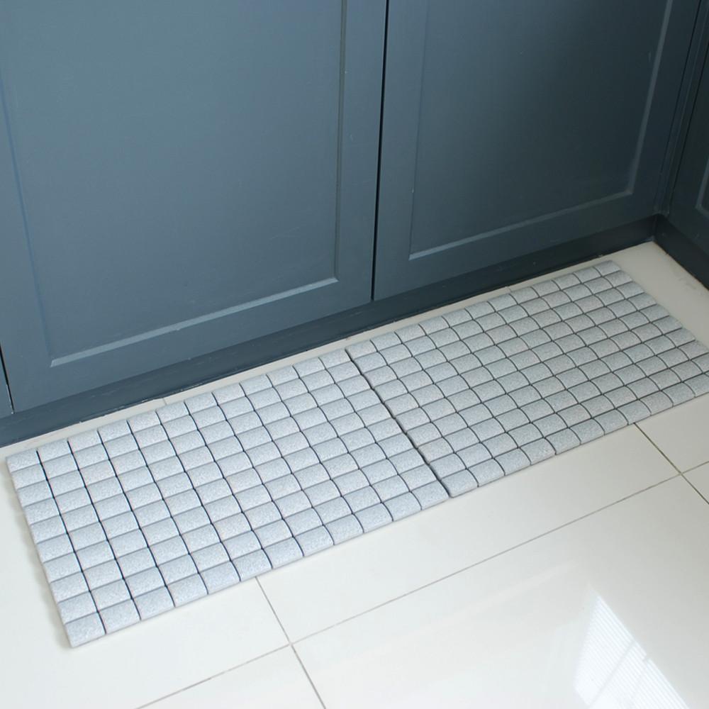 국내개발제조 유럽일본수출 프리미엄 숨쉬는 규조토 세라믹 주방매트