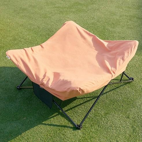 하웃 도그코트 전용 순면 커버 추가상품, L size, 코랄, 1개 - 침대/쇼파 | 쿠팡