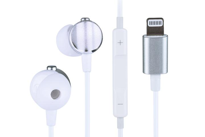 [액센] A161 애플MFi 인증 라이트닝8핀 이어폰 아이폰전용
