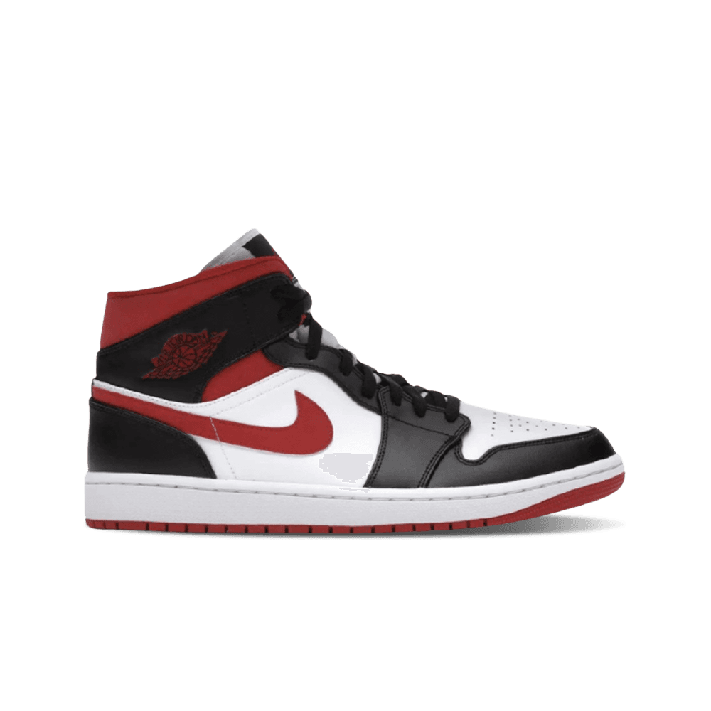 에어 조던 1 미드 짐 레드 블랙 화이트