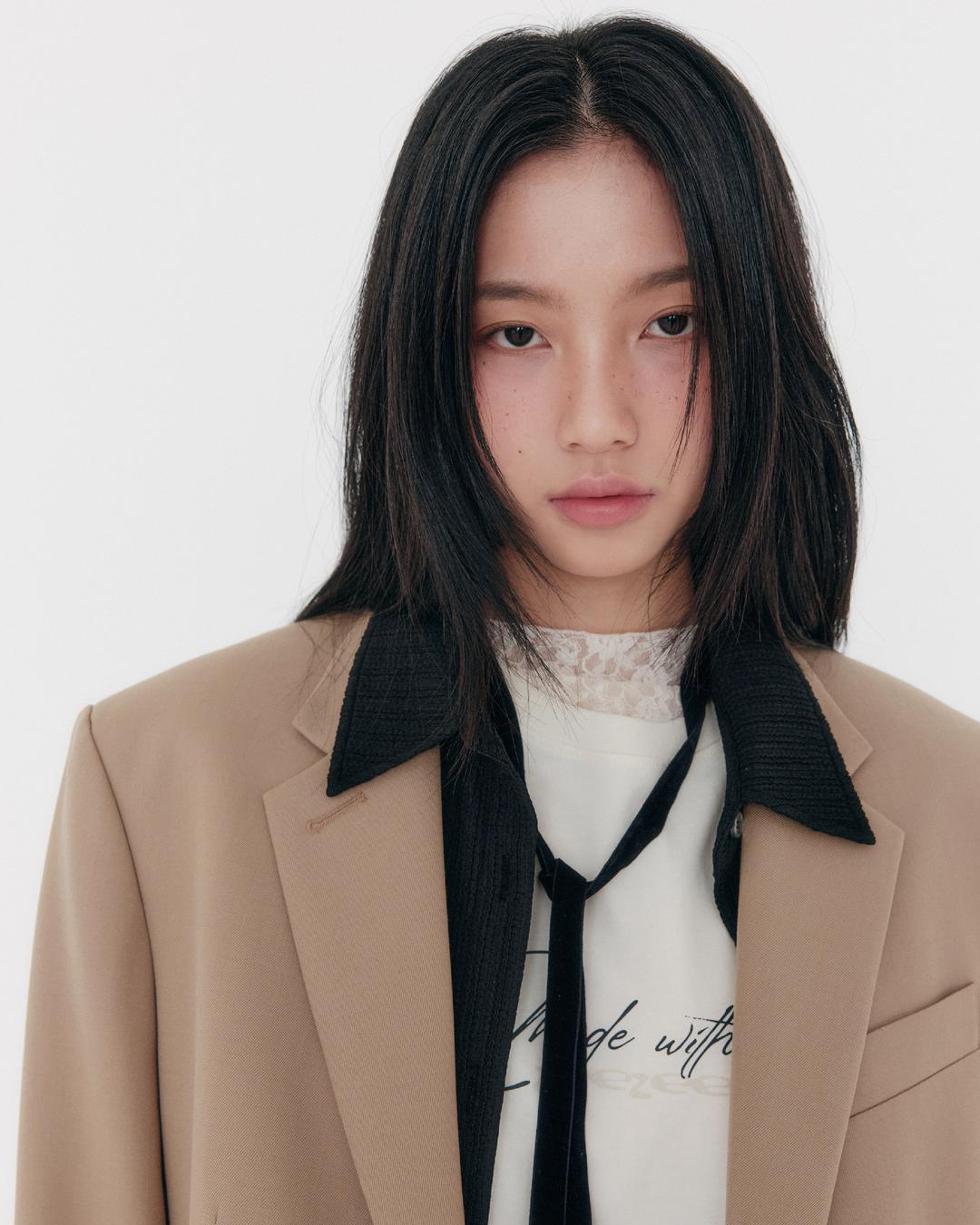 [예약발송 10/15] Velvet Tie ( Black )