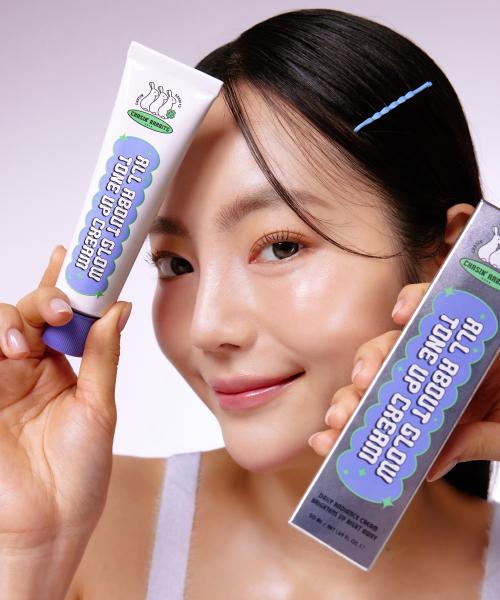 올어바웃 글로우 톤업 크림