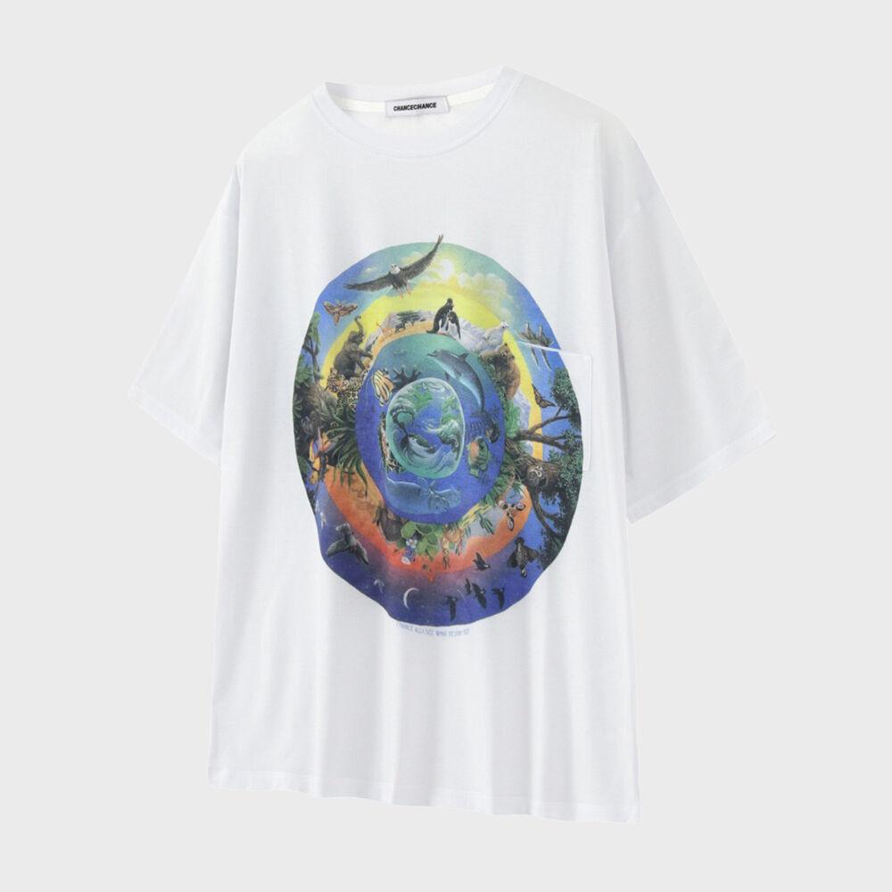 PLANET EARTH T-SHIRT