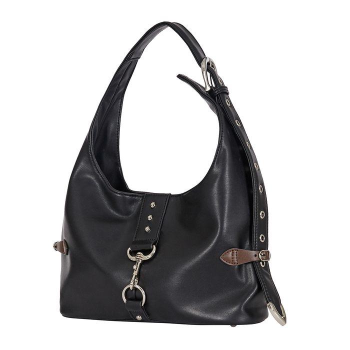 Blanche Hobo bag-Black
