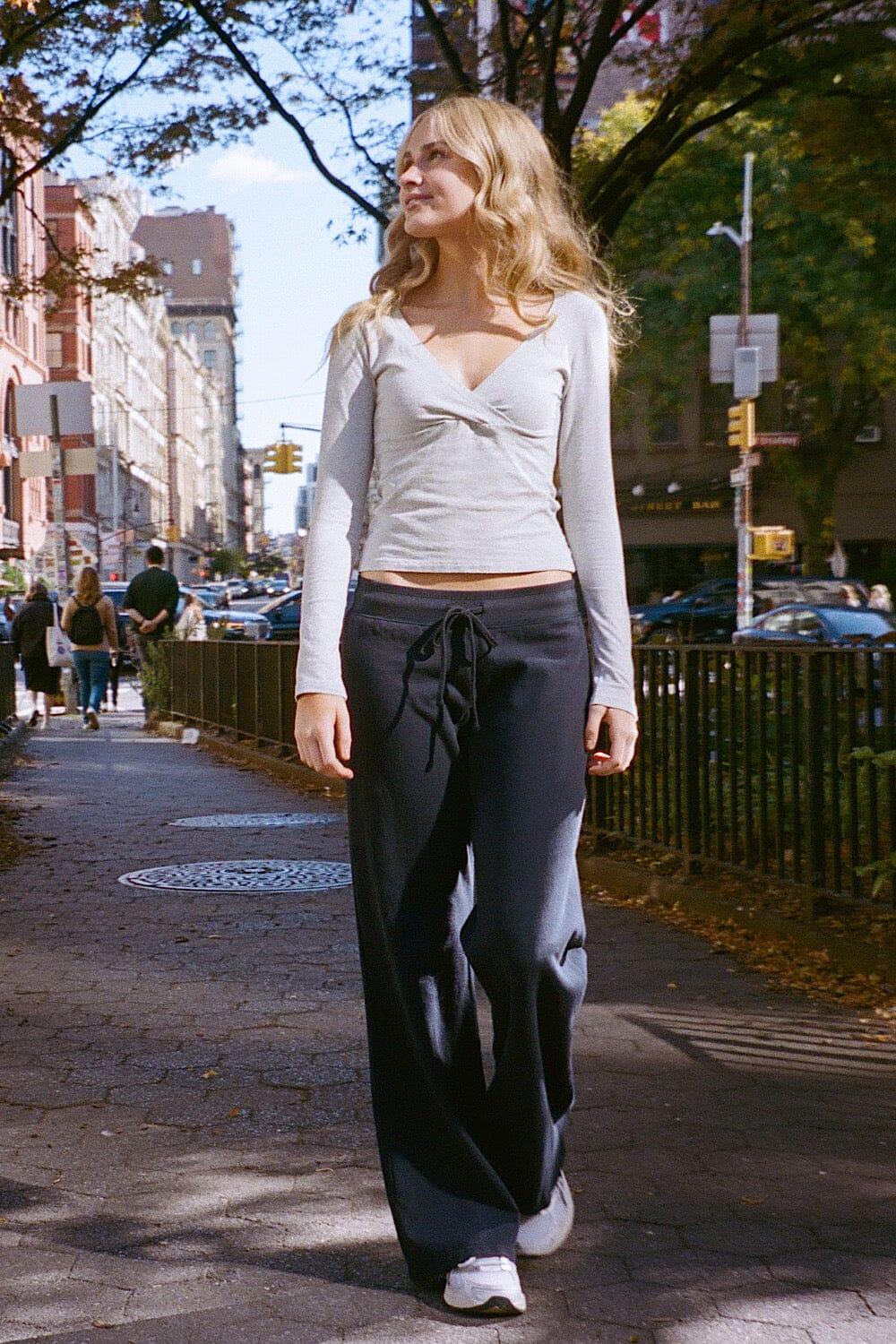 Hilary Yoga Pants - Classic Navy / XS/S