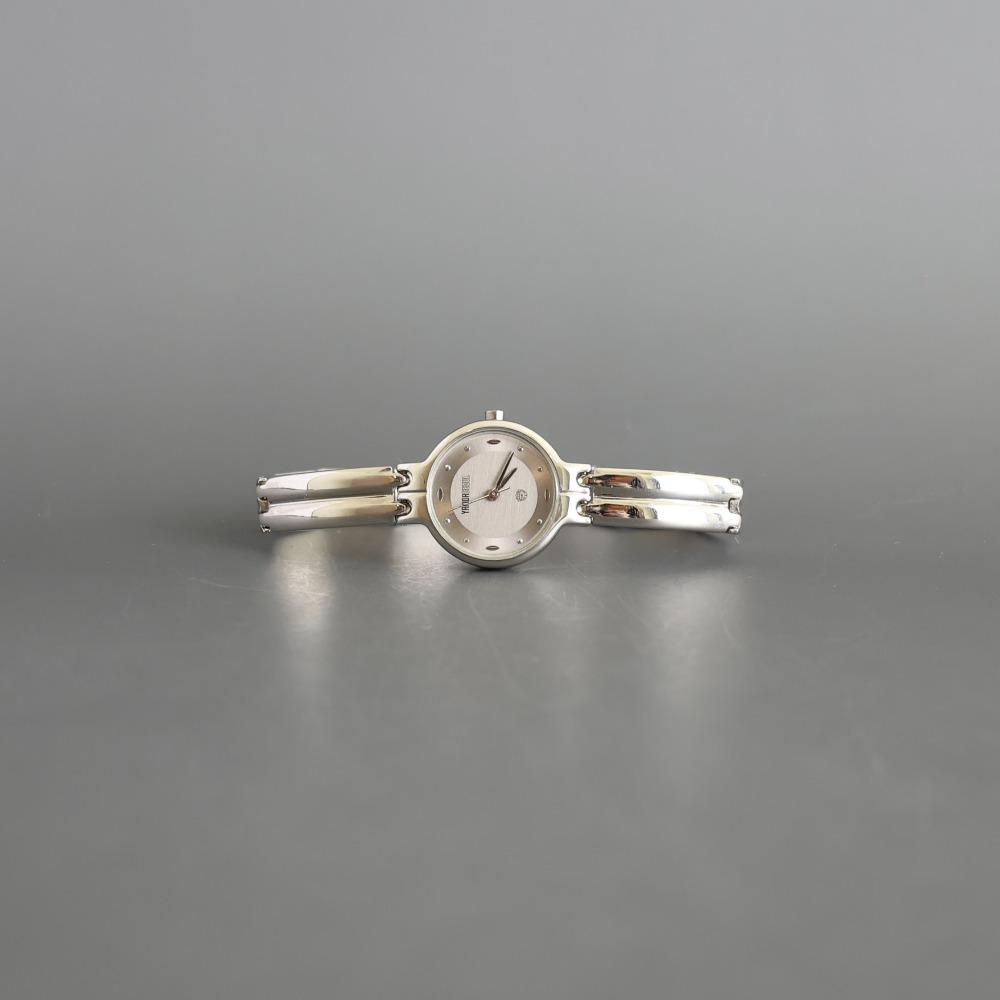 YAKIDA SEOUL Classic round metal watch (gray)