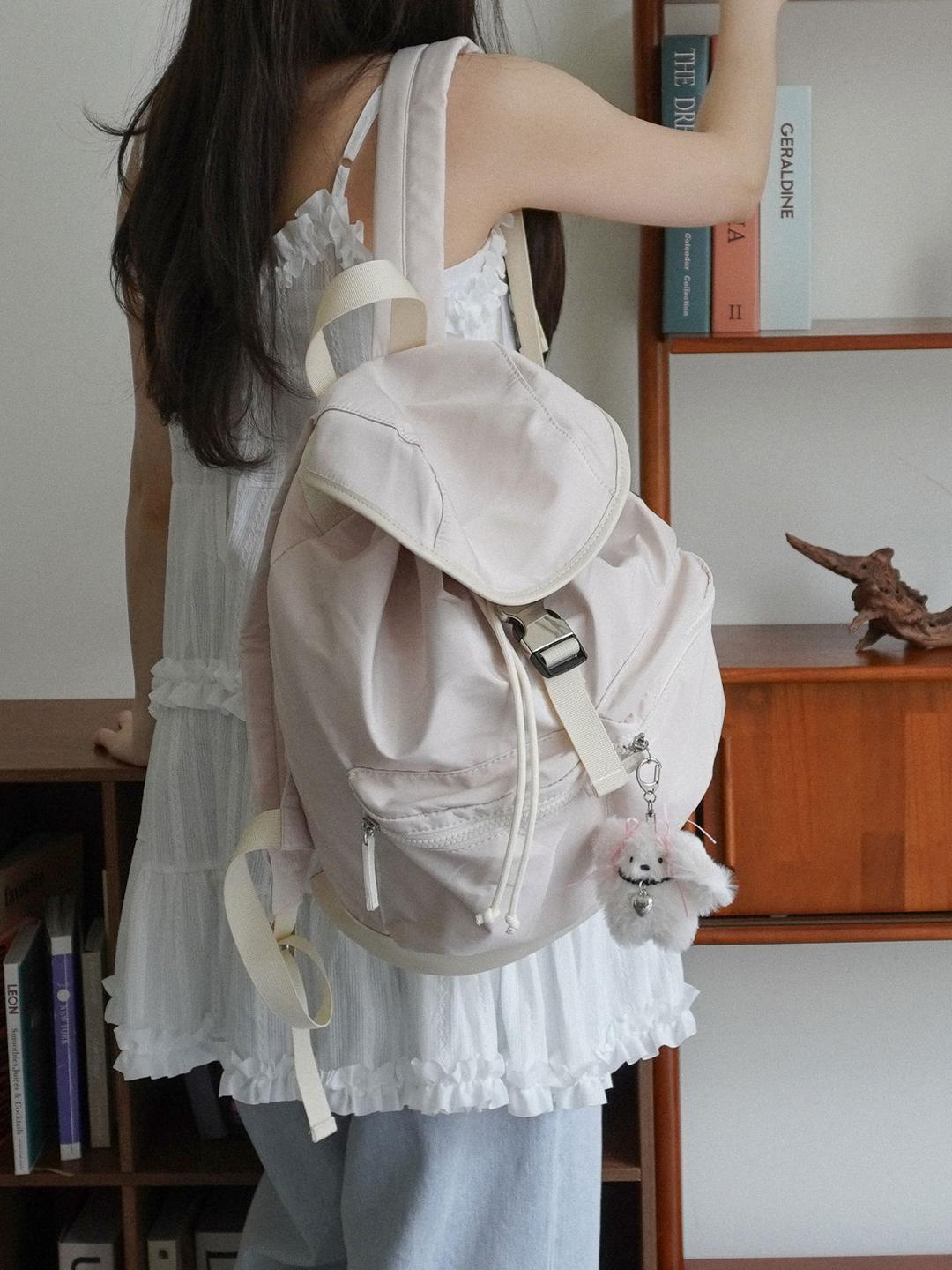[Rover nylon bag_ivory]