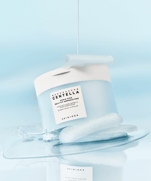 마다가스카르 센텔라 히알루-시카 젤리핏 앰플 패드 60매