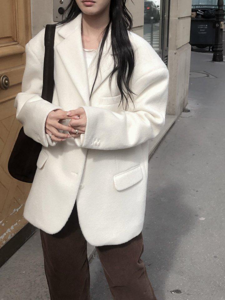 lebutter 르버터 winter hair coat (2 colors)