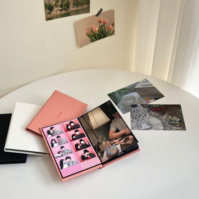 로그먼트 모먼트 네컷앨범 9color (커플 사진첩 인생 포토북 선물)