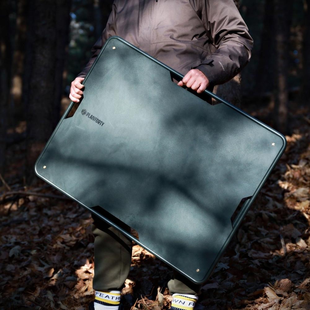 캠핑 경량 X 테이블 접이식 원액션 캠핑용