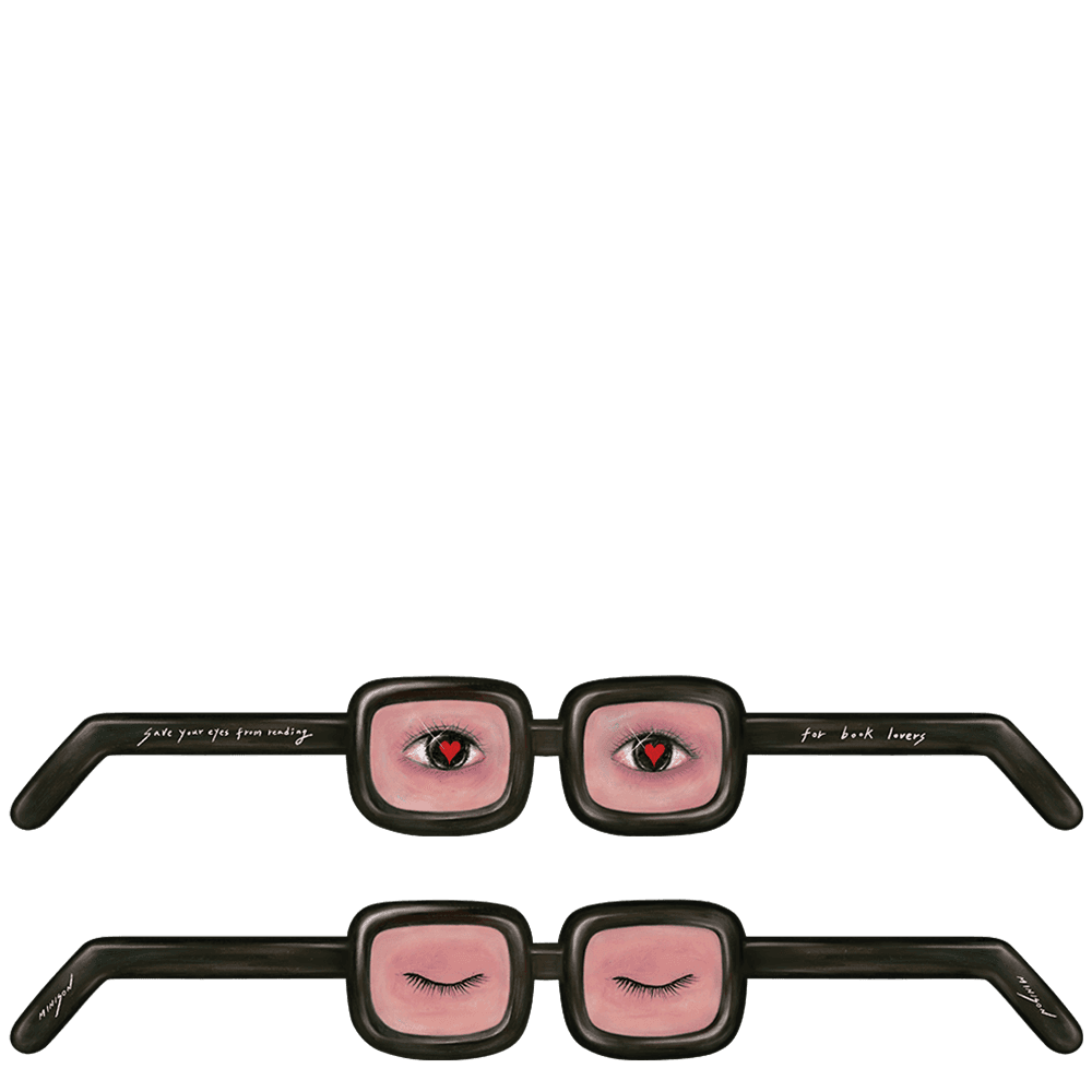 [83개의 책갈피] Reading Glasses 책갈피 · 손민희