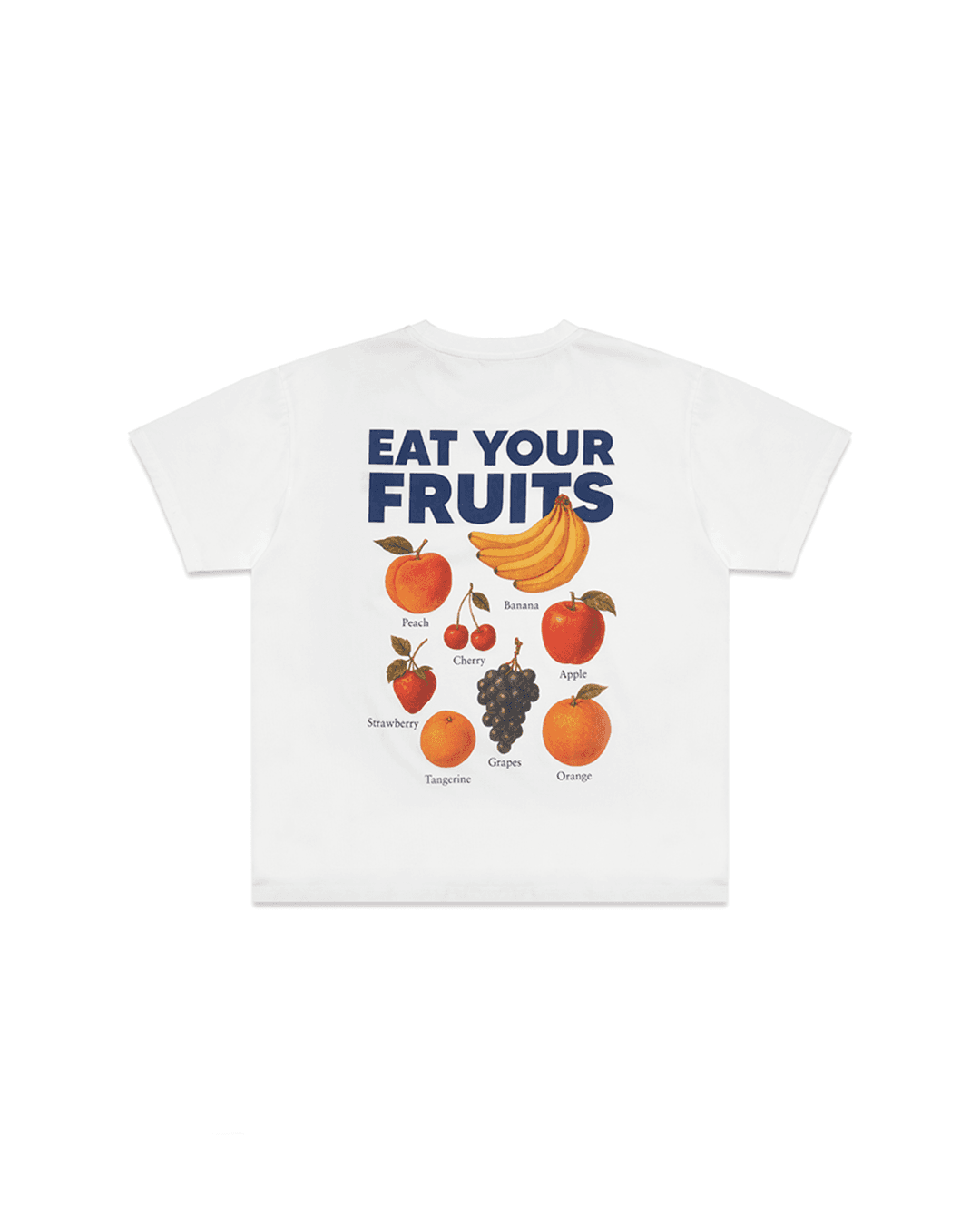 3차 [7/30일 순차배송] UNISEX Fruit Market T-shirts [WHITE]