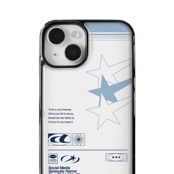 Old School Blue (Epoxy / Glass case)