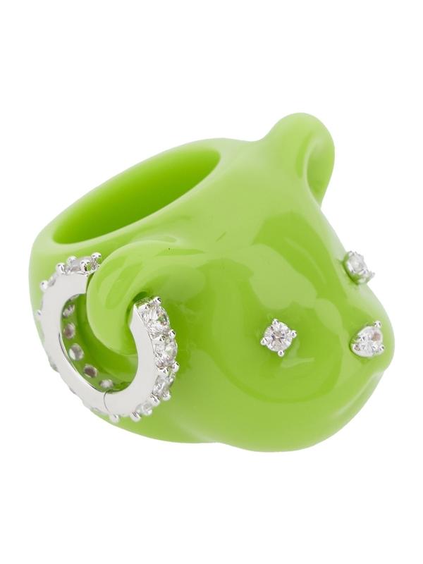 위민 그린 반지