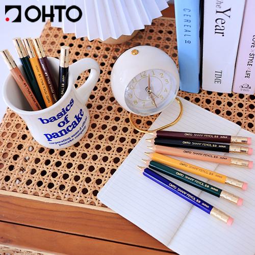 오토 목재 홀더샤프 2.0mm [APS-680E]