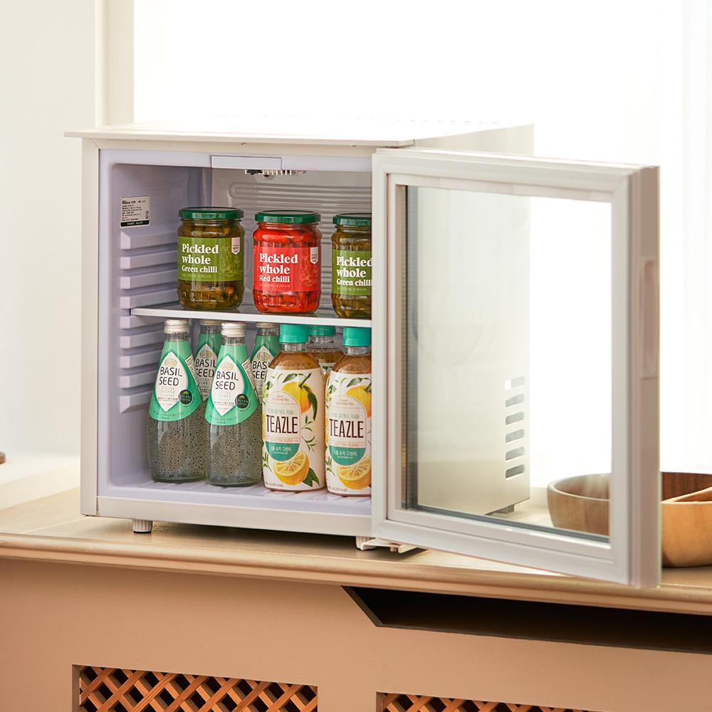 음료수냉장고 미니냉장고 쇼케이스 가정용 술장고 사무실 25L