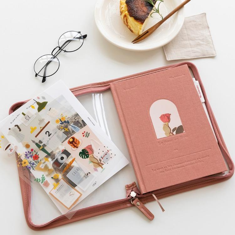 2023 마조네 다이어리+파우치 세트(만년형)