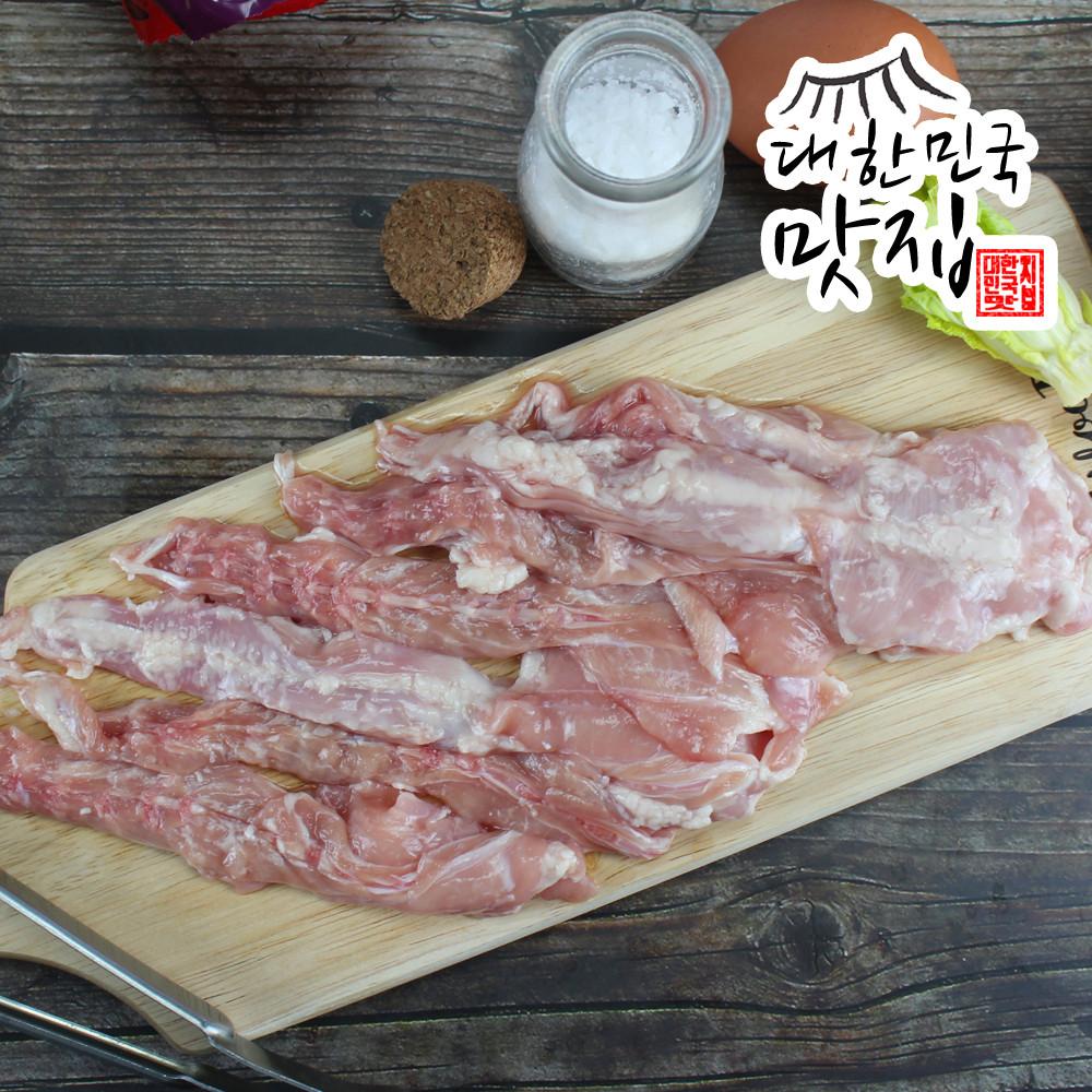 국내산 닭목살 1kg 생닭목살구이 냉동 세세리