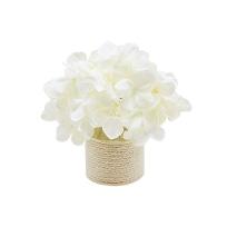 화이트 수국 조명 - white hydrangea LED