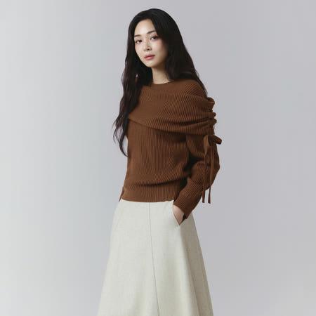 이런 상품 어때요? [잇미샤] 울 블랜디드 머플러 세트 풀오버 ITOCKPO840