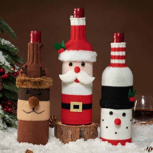 ✦1+1✦ 크리스마스 와인 커버 3종