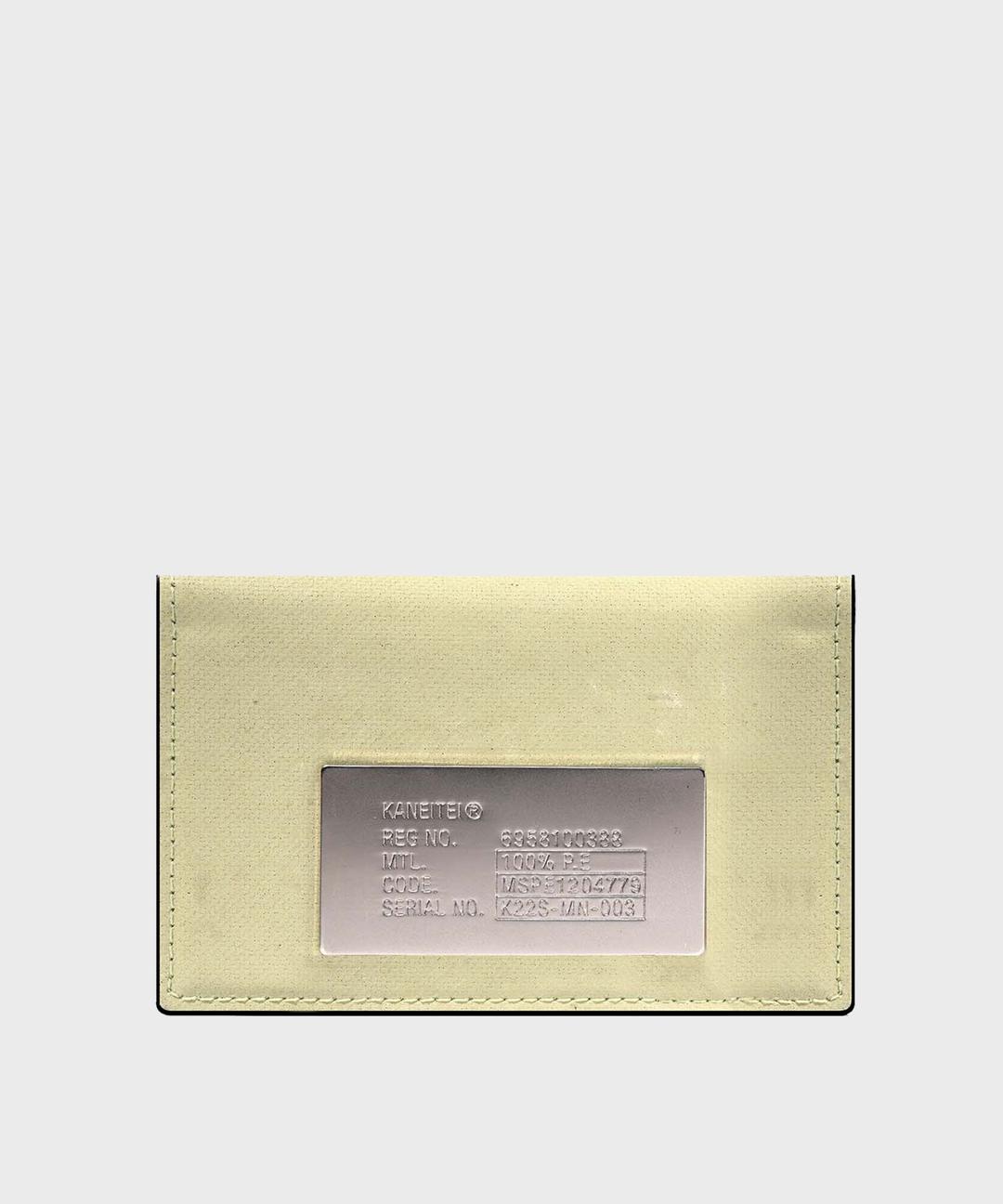 ECLIPSE CARD WALLET (ECRU) / UPCYCLED