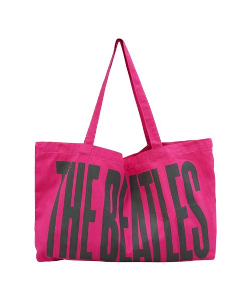 [비틀즈] 토트백(핑크)