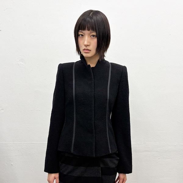 2002F/W PIPED WOOL JACKET