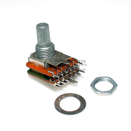 미니 로터리 스위치 2회로 5접점