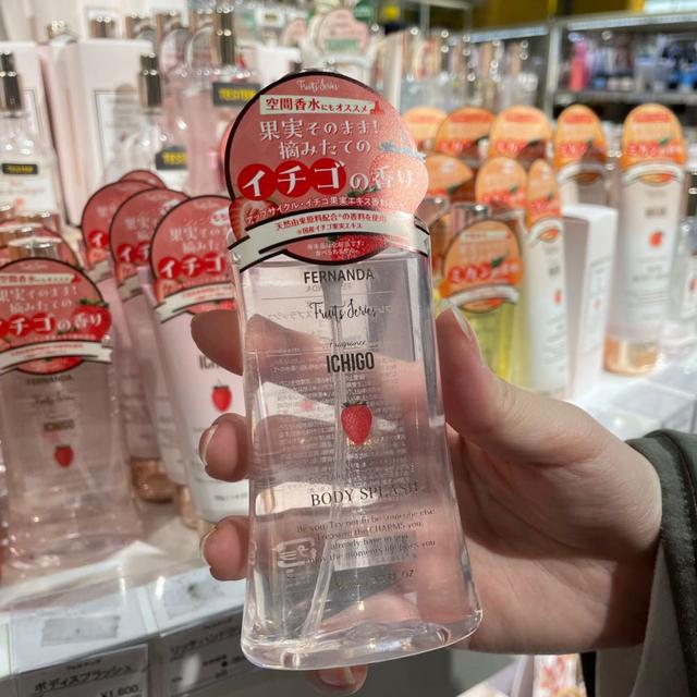 페르난다 바디 스플래시 미스트 95ml 이치고 딸기