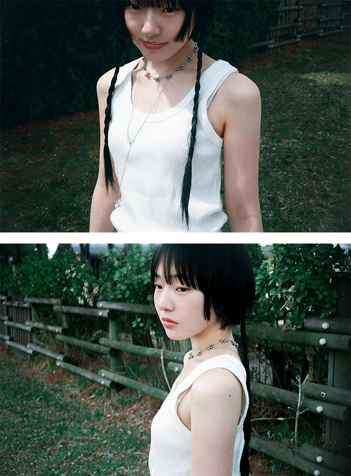 ℒℰℰℰ ⑅ NECKLACE 003